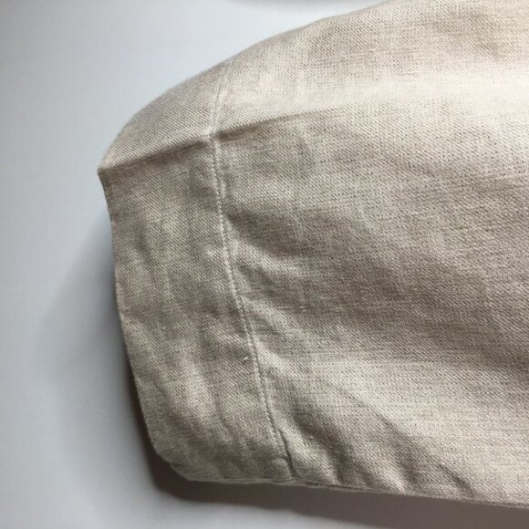 J Jill 94% linen pants Shiny glitter Size 6 - Picture 5 of 5